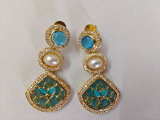 Stone Studded Earrings