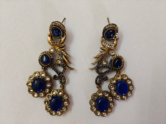 Kundan & Stone Earrings
